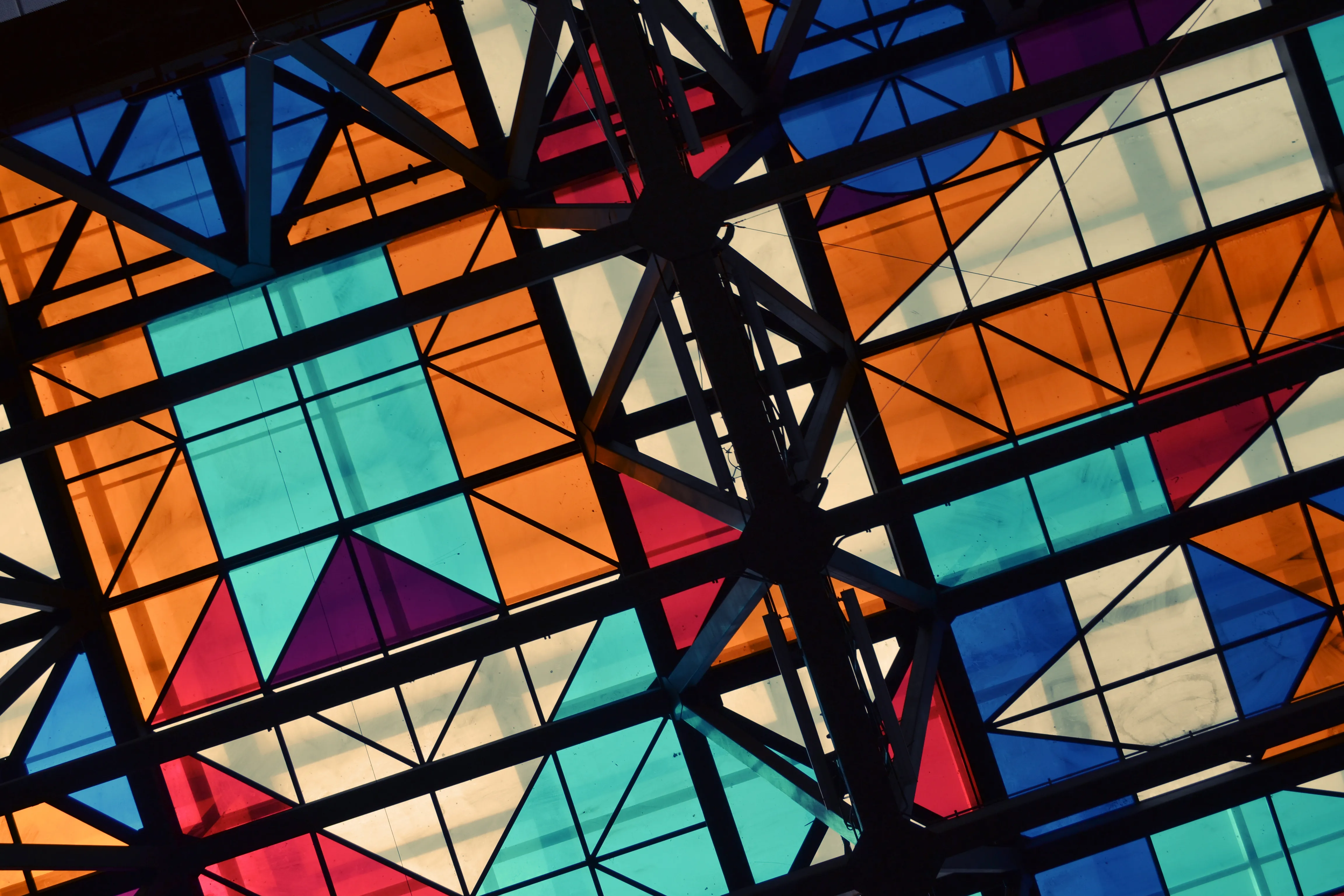 Abstract Color Roof
