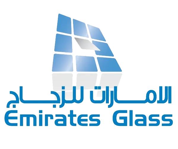 Emirates Glass Partner Logo